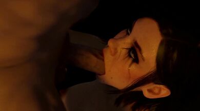 Helen Park takes a stroll through the park, but soon finds herself in for an intense face-fucking session!