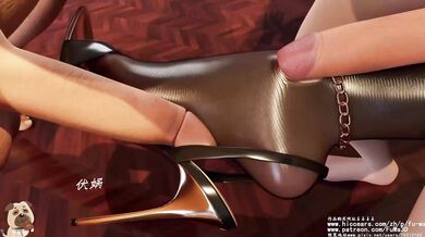 You cant keep your eyes off my hot feet and toes while I sit on your face like a boss!