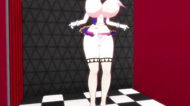 Sultry Stripper Spins to Sexy Beats in Private Erotic Dance Chamber!