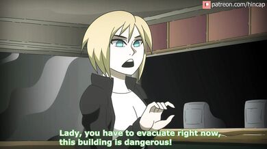 The Parasite and the Stranger, who is actually an alien from planet Hincap