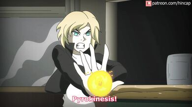 The Parasite and the Stranger, who is actually an alien from planet Hincap