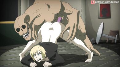 The Parasite and the Stranger, who is actually an alien from planet Hincap