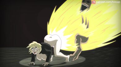 The Parasite and the Stranger, who is actually an alien from planet Hincap