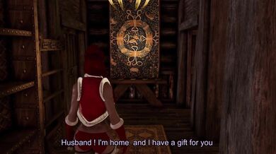 The Elven Maidens Christmas Gift for Her Husband - An Erotic Tale