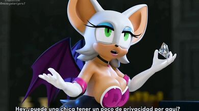 Watch Rouge the Bat - Titfuck [Redmoa] [Sub Spanish] full video hentai porn movie
