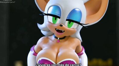 Watch Rouge the Bat - Titfuck [Redmoa] [Sub Spanish] full video hentai porn movie