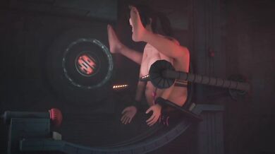 The sexy Lara is caught in the clutches of Barons strapping cock, as he unleashes his wild desires upon her body