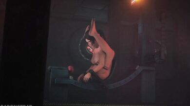 The sexy Lara is caught in the clutches of Barons strapping cock, as he unleashes his wild desires upon her body