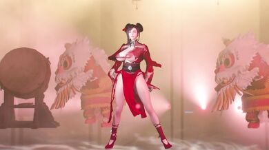 The Hentai Club Presents: Tifas Dance DLC