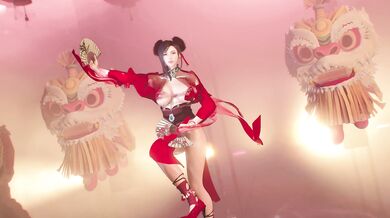 The Hentai Club Presents: Tifas Dance DLC