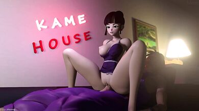 Gohan and Chichi are about to have an intense sexual encounter, but will they be able to satisfy each others deepest desires?