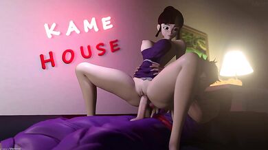 Gohan and Chichi are about to have an intense sexual encounter, but will they be able to satisfy each others deepest desires?