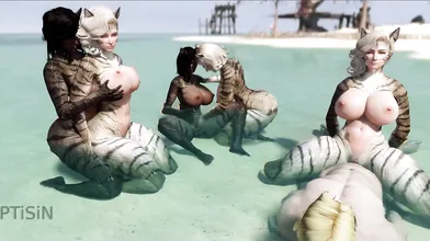 Hentai Porn: Tailbones and Scaledongs in the Sunset