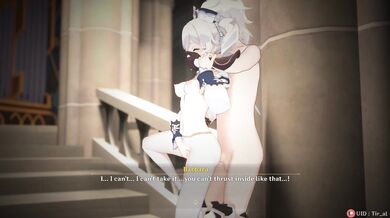 Dual Pistol Wielding Ninja, Barbara SHOOTS her way to an explosive climax!