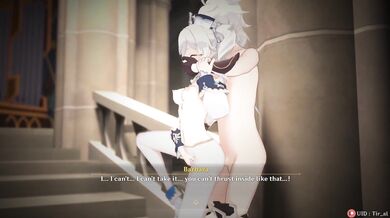 Dual Pistol Wielding Ninja, Barbara SHOOTS her way to an explosive climax!