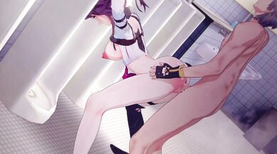 The Toilet Goddess Kafka Fucks Hard!