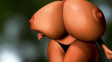 Watch the animated adventure of Jamila as she walks and explores her surroundings in this erotic cartoon!