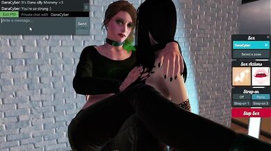 The Fetishistic Fantasy of the Caged Femboy Gets Fully Released by the Huge, Black Futanari Gothic Mistress