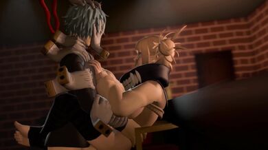 Shigaraki and Toga, Two Horny Demons Who Cant Get Enough!