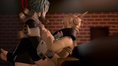 Shigaraki and Toga, Two Horny Demons Who Cant Get Enough!