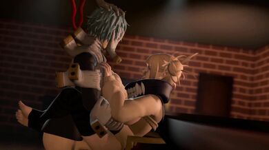 Shigaraki and Toga, Two Horny Demons Who Cant Get Enough!
