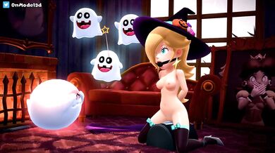 Rosalinas Ghostly House of Ecstasy