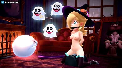 Rosalinas Ghostly House of Ecstasy