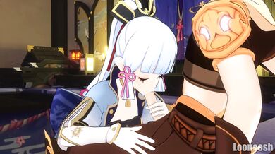 Horny busty teenager seduces her stepbrother