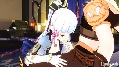 Horny busty teenager seduces her stepbrother