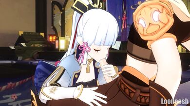 Horny busty teenager seduces her stepbrother