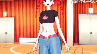 Hey Flannery! Got a minute to watch some Pokemon action?