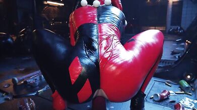 Harley Quinn Rides Her Favorite Toy [Legendado PT-BR]