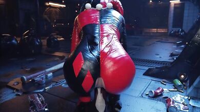 Harley Quinn Rides Her Favorite Toy [Legendado PT-BR]