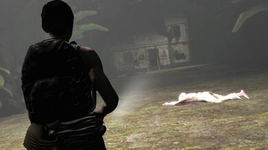 Watch Ellie get ambushed in the forest by sexy beasts from Vgamesry studio!