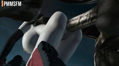 The Adventure of Tifa and X in Chaos with Multiple Female Masturbation and Sperm Fluids All Over the Floor