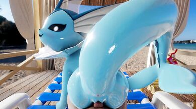 Petite trainer tames fierce Pokemon in feral fucking fantasy