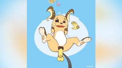 Petite trainer tames fierce Pokemon in feral fucking fantasy