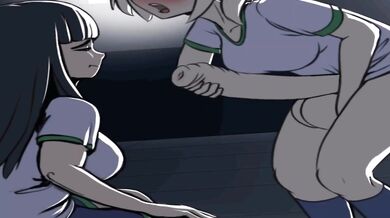 The Tale of a Masturbating Friend and Her Lustful Desires [Blowjob]