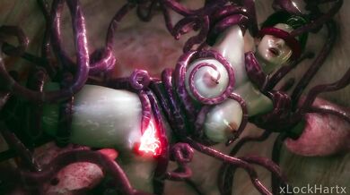 Jessie Gets Ravaged by Tentacle Monsters!