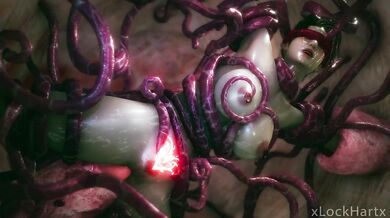 Jessie Gets Ravaged by Tentacle Monsters!