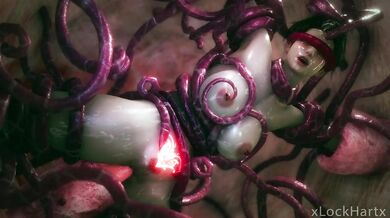 Jessie Gets Ravaged by Tentacle Monsters!