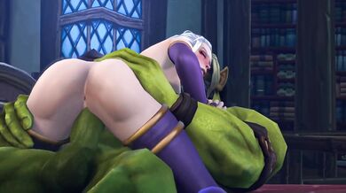 Jaina and Thrall still keep up their friends with benefits relationship, but when Munt works gets involved, things get even hotter!