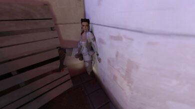 The Futa Lobo strolls down the dark alleyway with a sly grin on her face, ready to pounce on any unsuspecting prey that crosses her path