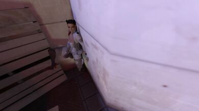 The Futa Lobo strolls down the dark alleyway with a sly grin on her face, ready to pounce on any unsuspecting prey that crosses her path