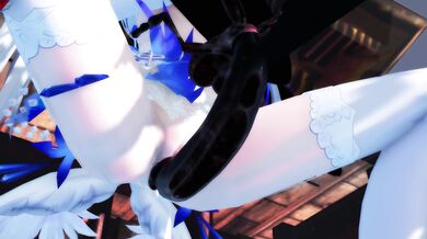 Daddys little princess wants her first taste of anal sex, but dad wont let her until she cleans his huge cock with her tongue