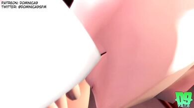 Haru and Futaba Blacked at Leblanc