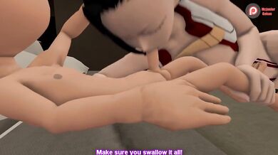 Momo Yaoyorozus Frustration [Uncensored]