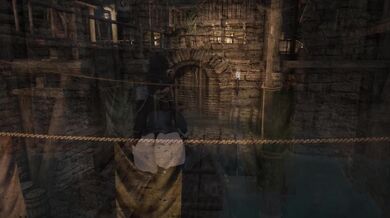 Horny Dog Takes on Black Thorns in Dream Fuck Fantasy