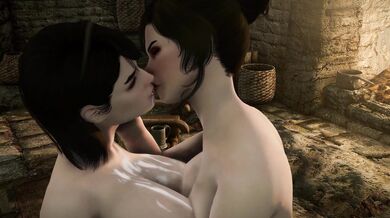 Horny Dog Takes on Black Thorns in Dream Fuck Fantasy