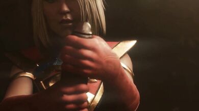 Young Adults: Super Girl Hand Job